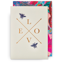 Love & Bees | Kew Gardens | Wedding Card